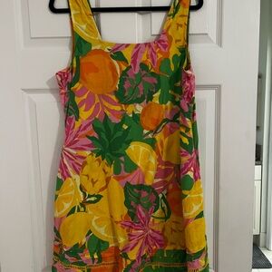 C&C California Multicolor Floral Dress